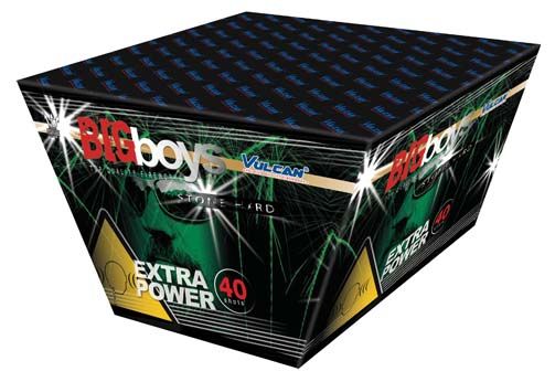 STONE HARD 40 SHOTS (1.4G / UN0336)